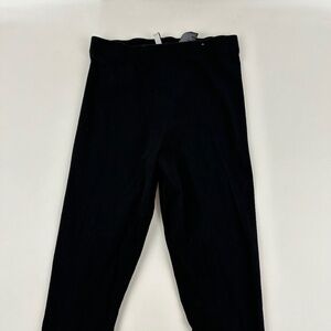 H&M Divided Leggings Womens Black Compression